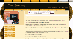 Desktop Screenshot of goldsovs.com