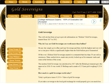 Tablet Screenshot of goldsovs.com